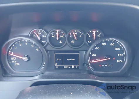 2021 Chevrolet Silverado 1500 2Wd Double Cab Standard Bed Custom from USA, damaged, VIN 1GCRWBEK5MZ318208